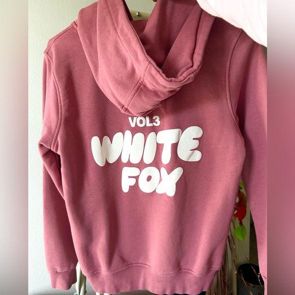 White Fox Boutique Tops - White Fox VOL3 Pink Hoodie